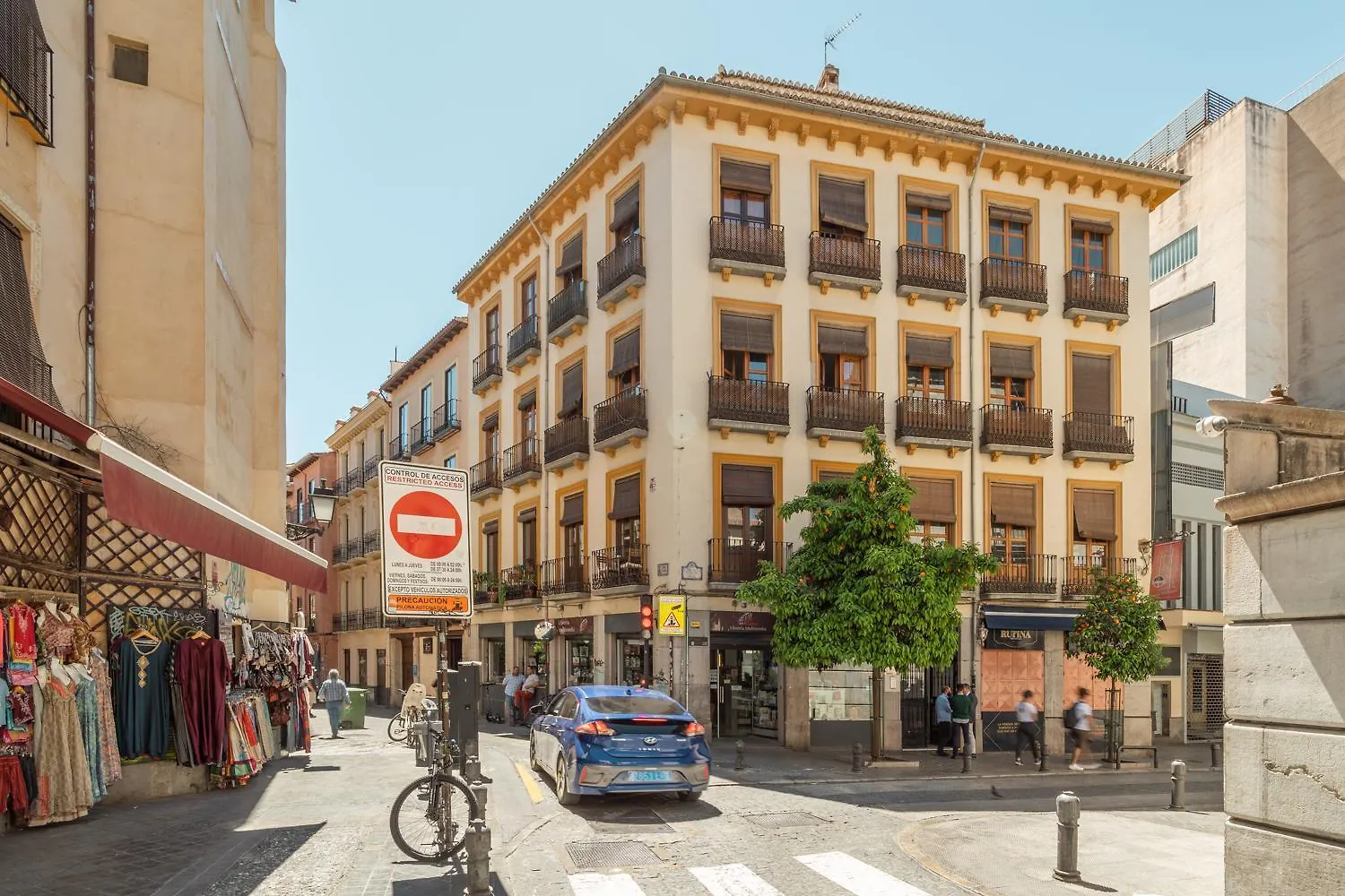 Apartament Grx Gran Via Catedral Grenada Hiszpania